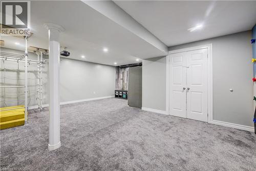 144 Patton Drive, Cambridge, ON - Indoor Photo Showing Basement