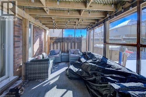 144 Patton Drive, Cambridge, ON -  With Exterior