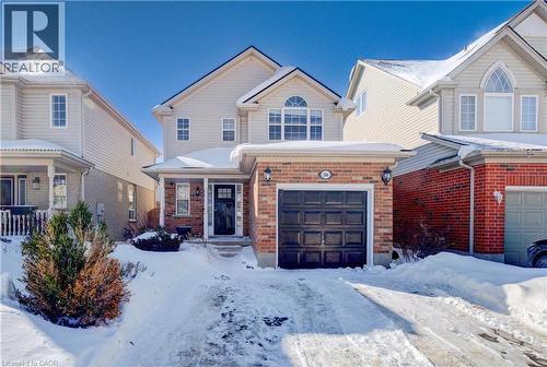 144 Patton Drive, Cambridge, ON - Outdoor With Facade