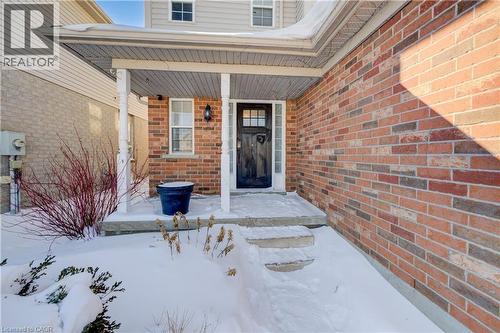 144 Patton Drive, Cambridge, ON - Outdoor With Exterior