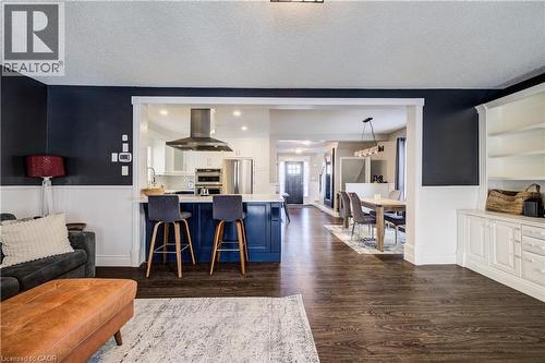 144 Patton Drive, Cambridge, ON - Indoor Photo Showing Living Room