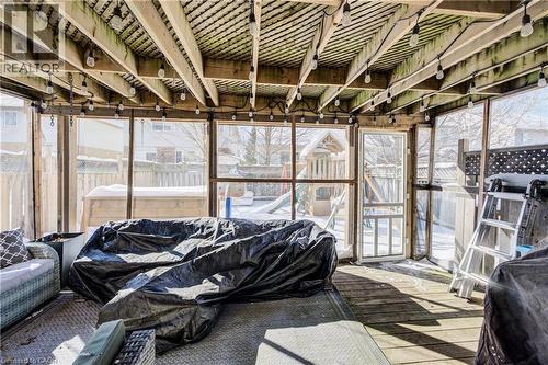144 Patton Drive, Cambridge, ON - Indoor Photo Showing Basement