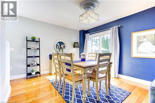 Dining - 39 Karalee Crescent, Cambridge, ON - Indoor Photo Showing Dining Room