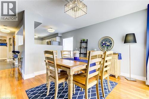 Dining - 39 Karalee Crescent, Cambridge, ON - Indoor Photo Showing Dining Room