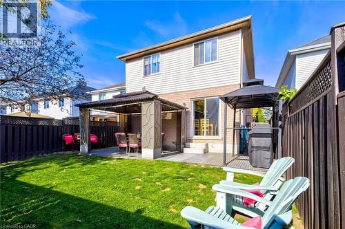 Exterior Rear - 39 Karalee Crescent, Cambridge, ON - Outdoor With Deck Patio Veranda With Exterior