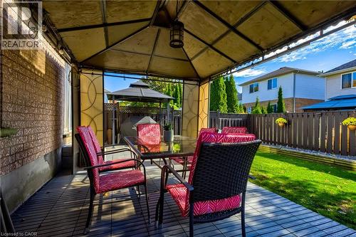 Gazebo View - 39 Karalee Crescent, Cambridge, ON - Outdoor With Deck Patio Veranda