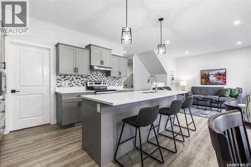 343 Stilling Manor, Saskatoon, SK - Indoor Photo Showing Kitchen With Upgraded Kitchen