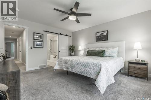343 Stilling Manor, Saskatoon, SK - Indoor Photo Showing Bedroom