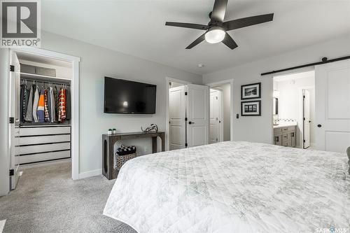 343 Stilling Manor, Saskatoon, SK - Indoor Photo Showing Bedroom