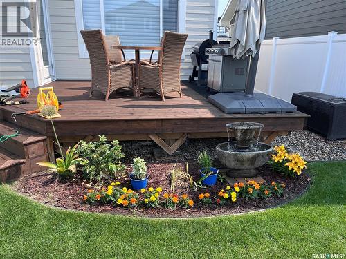 343 Stilling Manor, Saskatoon, SK - Outdoor With Deck Patio Veranda