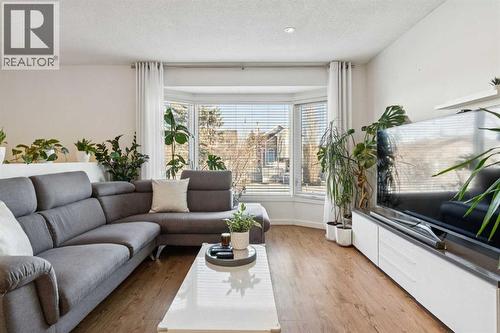 65 Tararidge Close Ne, Calgary, AB - Indoor Photo Showing Living Room