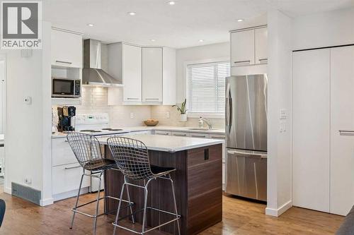 65 Tararidge Close Ne, Calgary, AB - Indoor Photo Showing Kitchen