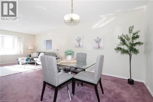 727 Riverside Drive, Cambridge, ON - Indoor Photo Showing Dining Room