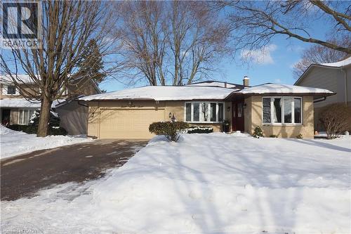 727 Riverside Drive, Cambridge, ON - Outdoor