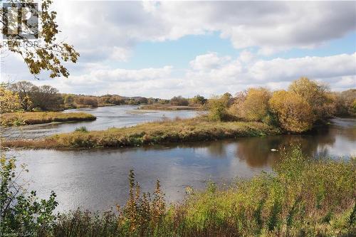 727 Riverside Drive, Cambridge, ON - Outdoor With Body Of Water With View