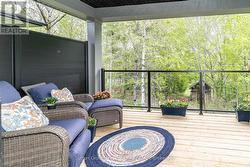 Covered deck - 