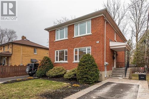 391 Greenwood Avenue, Ottawa, ON - Outdoor With Exterior