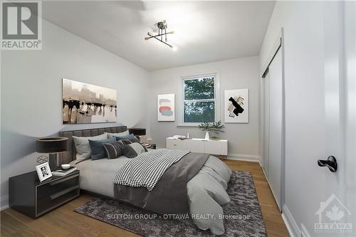 391 Greenwood Avenue, Ottawa, ON - Indoor Photo Showing Bedroom