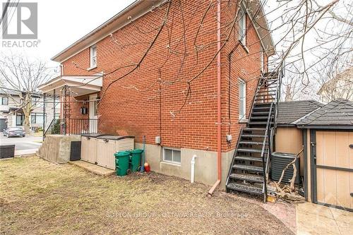 391 Greenwood Avenue, Ottawa, ON - Outdoor