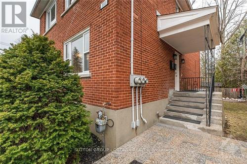 391 Greenwood Avenue, Ottawa, ON - Outdoor With Exterior