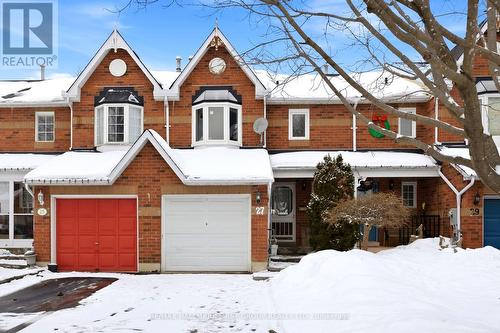 27 MCCULLOCK CRESCENT  Ajax, ON L1T 3X1
