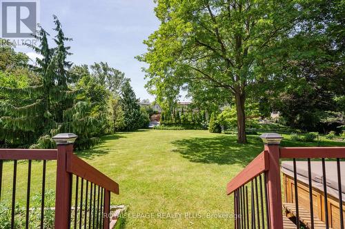 2034 Harvest Drive, Mississauga, ON - Outdoor With Backyard