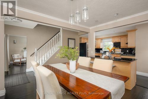 2034 Harvest Drive, Mississauga, ON - Indoor Photo Showing Dining Room