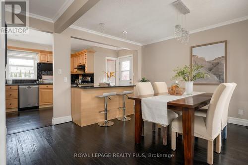 2034 Harvest Drive, Mississauga, ON - Indoor Photo Showing Dining Room