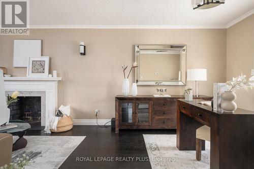 2034 Harvest Drive, Mississauga, ON - Indoor With Fireplace