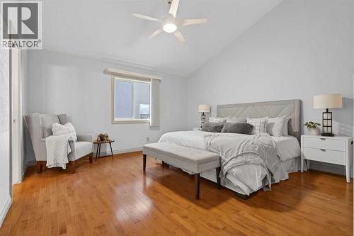 55 Billy Haynes Trail, Okotoks, AB - Indoor Photo Showing Bedroom