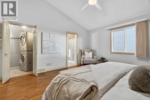 55 Billy Haynes Trail, Okotoks, AB - Indoor Photo Showing Bedroom