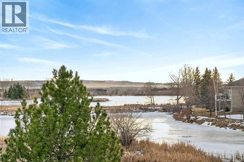 55 Billy Haynes Trail, Okotoks, AB - Outdoor With View