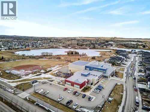 55 Billy Haynes Trail, Okotoks, AB - Outdoor With View