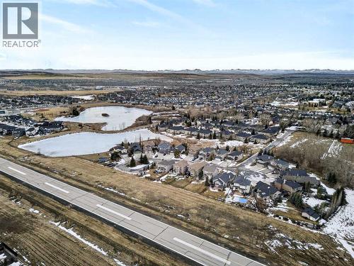 55 Billy Haynes Trail, Okotoks, AB - Outdoor With View