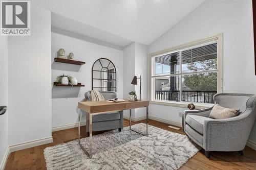 55 Billy Haynes Trail, Okotoks, AB - Indoor Photo Showing Office