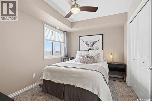 507 110 Akhtar Bend, Saskatoon, SK - Indoor Photo Showing Bedroom