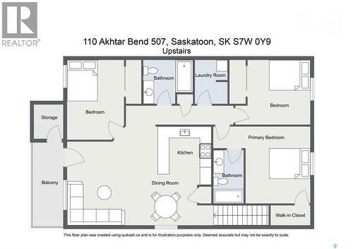 507 110 Akhtar Bend, Saskatoon, SK - Other