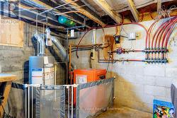 boiler heating system. very efficient - 