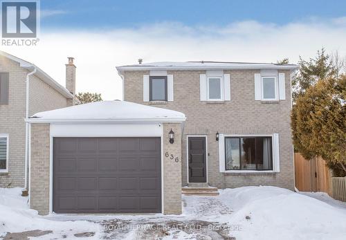 636 BECKWORTH SQUARE  Pickering (Amberlea), ON L1V 3X4