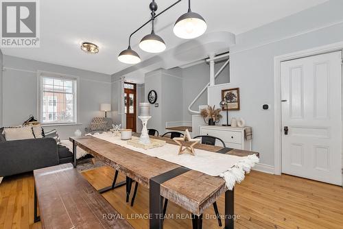 76 Havelock Street, Ottawa, ON - Indoor Photo Showing Dining Room