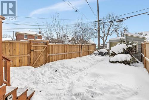 76 Havelock Street, Ottawa, ON - Outdoor