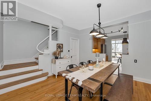 76 Havelock Street, Ottawa, ON - Indoor Photo Showing Dining Room