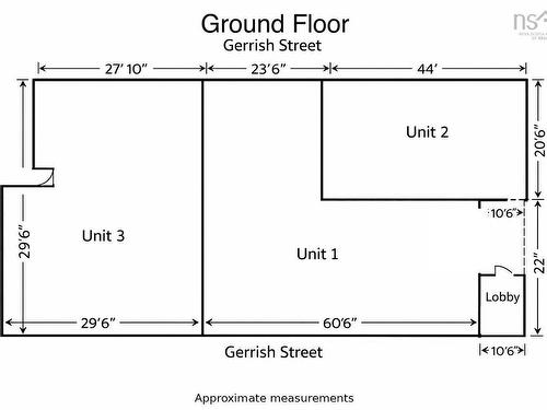 52-62 Gerrish Street, Windsor, NS 