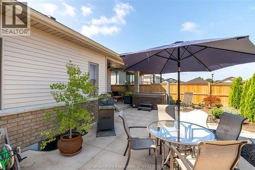 11 Champlain Court, Chatham, ON - Outdoor With Deck Patio Veranda With Exterior