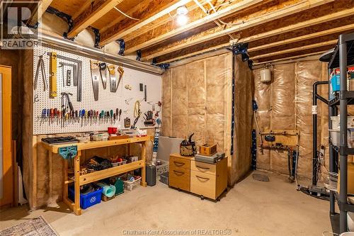 11 Champlain Court, Chatham, ON - Indoor Photo Showing Basement