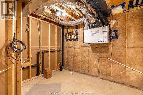 11 Champlain Court, Chatham, ON - Indoor Photo Showing Basement