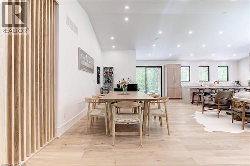 295 Allen Road, Grimsby, ON - Indoor Photo Showing Dining Room