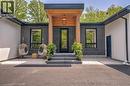 Modern entrance - 295 Allen Road, Grimsby, ON  - Outdoor 
