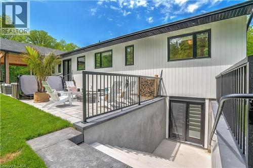 Walkout basement - 295 Allen Road, Grimsby, ON - Outdoor With Deck Patio Veranda With Exterior