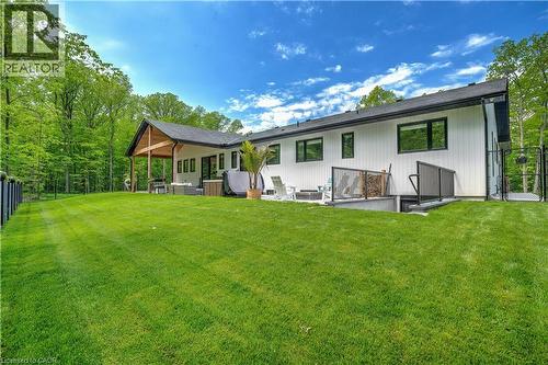 Huge yard - 295 Allen Road, Grimsby, ON - Outdoor With Deck Patio Veranda